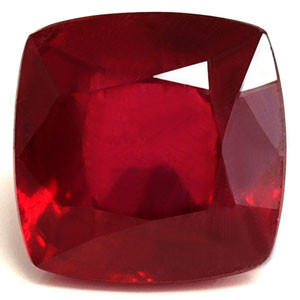 Cushion 3.78 Red Ruby - #1078866