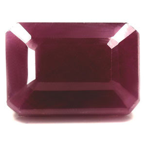 Emerald 10.62 Red Ruby - #1079505
