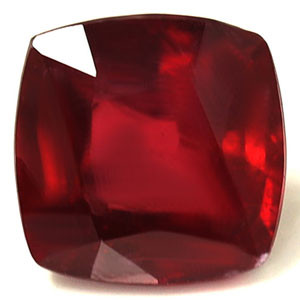 Cushion 3.42 Red Ruby - #1078860