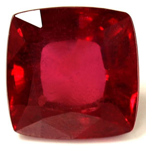 Cushion 3.47 Red Ruby - #1078861