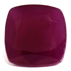 Cushion 4.87 Red Ruby - #1079517