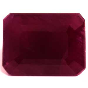 Emerald 8.13 Red Ruby - #1079383