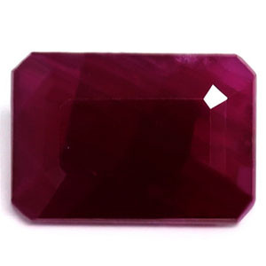 Emerald 8.61 Red Ruby - #1079578