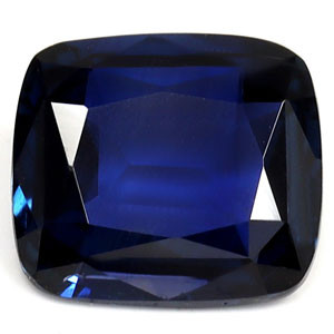 Cushion 1.51 Blue Sapphire - #1078809