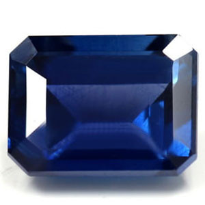 Emerald 3.72 Blue Sapphire - #1078810