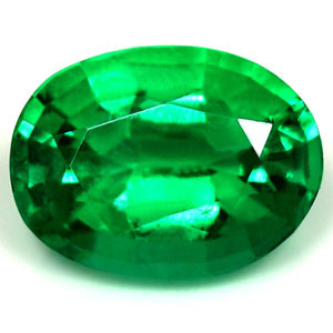 Oval 1.12 Green Emerald - #1078302