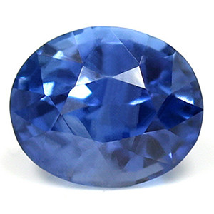 Oval 0.80 Blue Sapphire - #1078367