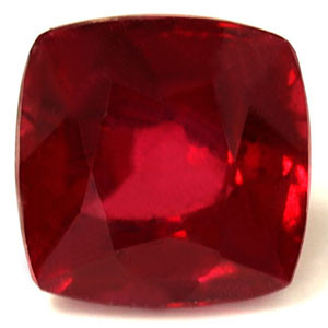 Cushion 3.48 Red Ruby - #1078871