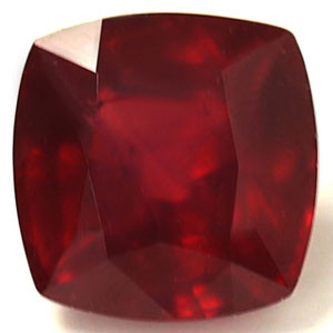 Cushion 2.35 Red Ruby - #1078868