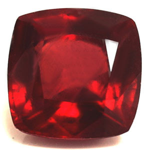 Cushion 2.49 Red Ruby - #1078874