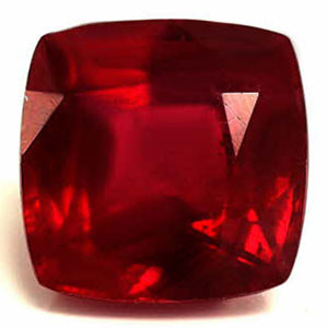 Cushion 3.56 Red Ruby - #1078873