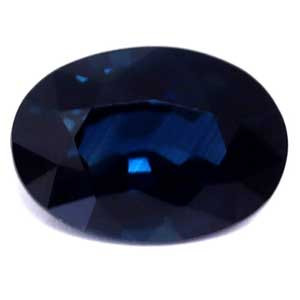 Oval 0.93 Blue Sapphire - #1080028