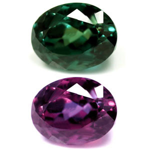 Oval 0.80 Alexandrite - #1078400