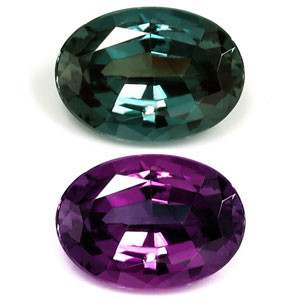 Oval 0.58 Alexandrite - #1078396