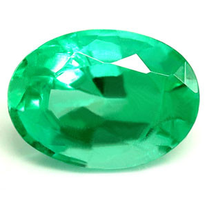 Oval 0.90 Green Emerald - #1079640