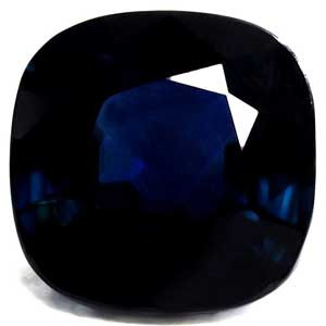 Cushion 3.02 Blue Sapphire - #1079635