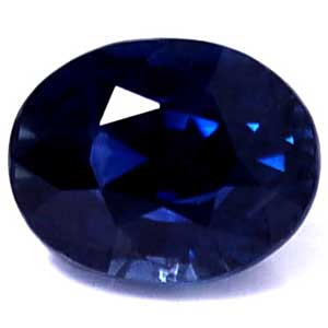 Oval 1.28 Blue Sapphire - #1079638
