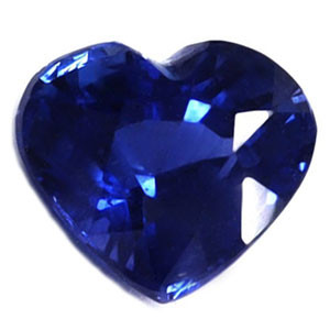 Heart 1.45 Blue Sapphire - #1079156