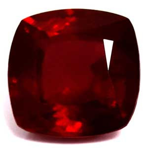Cushion 2.20 Red Ruby - #1078916