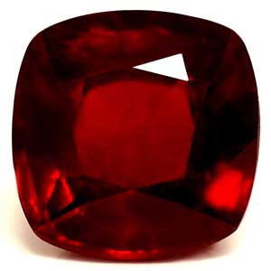 Cushion 2.07 Red Ruby - #1078918