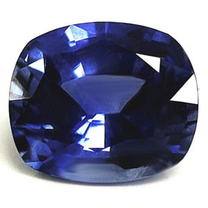 Cushion 0.91 Blue Sapphire - #1079693