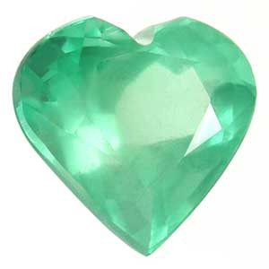 Heart 1.47 Green Emerald - #1079324