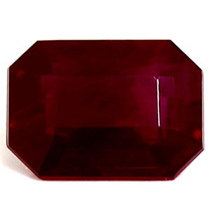 Emerald 0.79 Red Ruby - #1078542