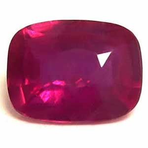 Cushion 0.75 Red Ruby - #1078543