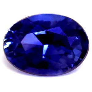 Oval 0.55 Blue Sapphire - #1078983