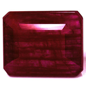 Emerald 6.87 Red Ruby - #1079417