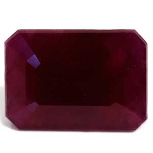 Emerald 9.76 Red Ruby - #1079418