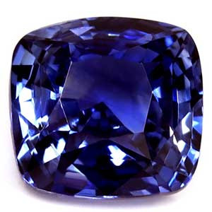 Cushion 1.74 Blue Sapphire - #1078662