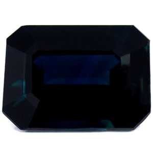 Emerald 1.73 Blue Sapphire - #1080187