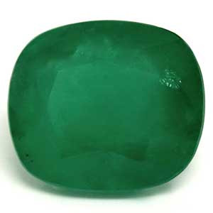 Cushion 3.71 Green Emerald - #1079303