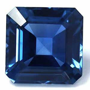 Emerald 2.70 Blue Sapphire - #1079783