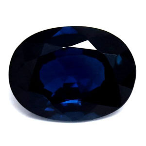 Oval 0.95 Blue Sapphire - #1080224