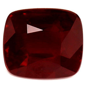 Cushion 1.54 Red Ruby - #1078712