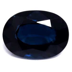 Oval 1.12 Blue Sapphire - #1080228