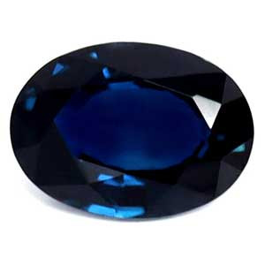 Oval 0.85 Blue Sapphire - #1080225