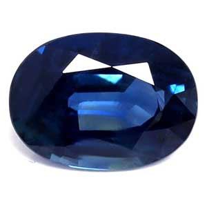 Oval 1.01 Blue Sapphire - #1080222
