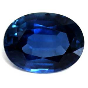 Oval 1.33 Blue Sapphire - #1079776