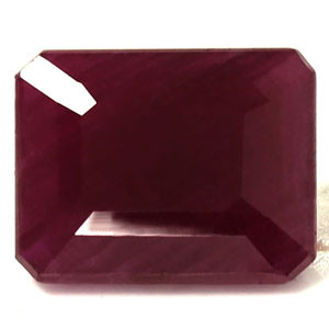 Emerald 6.47 Red Ruby - #1079350