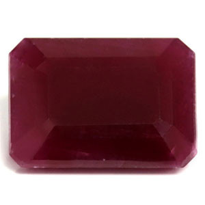 Emerald 8.77 Red Ruby - #1079355