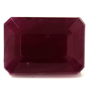 Emerald 5.71 Red Ruby - #1079357