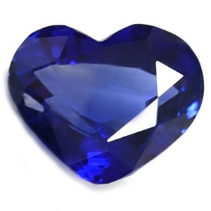 Heart 1.51 Blue Sapphire - #1079682