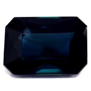 Emerald 1.32 Blue Sapphire - #1079876