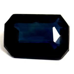 Emerald 0.82 Blue Sapphire - #1079872