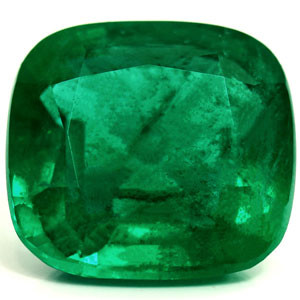 Cushion 6.59 Green Emerald - #1079374