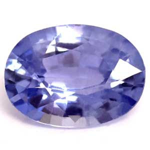 Oval 1.00 Blue Sapphire - #1078975