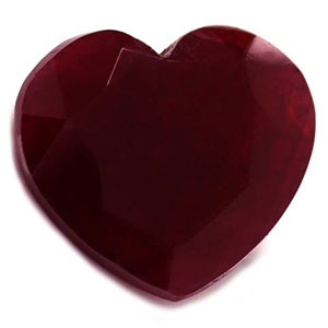Heart 5.57 Red Ruby - #1079372